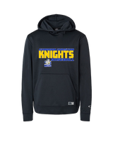 Guardian Christian Academy Baseball Bold - Oakley Performance Hoodie
