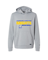 Guardian Christian Academy Baseball Bold - Oakley Performance Hoodie