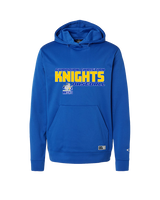 Guardian Christian Academy Baseball Bold - Oakley Performance Hoodie