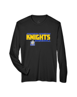 Guardian Christian Academy Baseball Bold - Performance Longsleeve