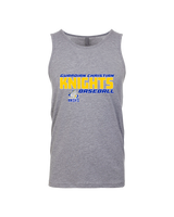 Guardian Christian Academy Baseball Bold - Tank Top
