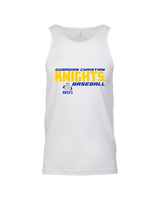 Guardian Christian Academy Baseball Bold - Tank Top
