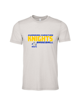 Guardian Christian Academy Baseball Bold - Tri-Blend Shirt