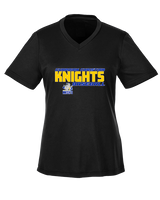 Guardian Christian Academy Baseball Bold - Womens Performance Shirt