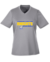 Guardian Christian Academy Baseball Bold - Womens Performance Shirt