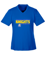 Guardian Christian Academy Baseball Bold - Womens Performance Shirt