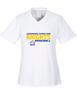 Guardian Christian Academy Baseball Bold - Womens Performance Shirt