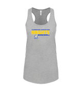 Guardian Christian Academy Baseball Bold - Womens Tank Top