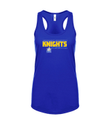 Guardian Christian Academy Baseball Bold - Womens Tank Top