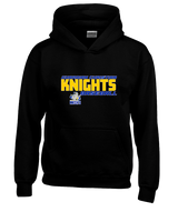 Guardian Christian Academy Baseball Bold - Youth Hoodie