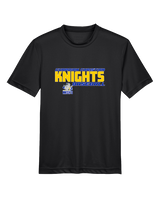 Guardian Christian Academy Baseball Bold - Youth Performance Shirt