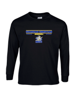 Guardian Christian Academy Baseball Border - Cotton Longsleeve