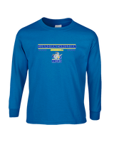 Guardian Christian Academy Baseball Border - Cotton Longsleeve