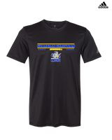 Guardian Christian Academy Baseball Border - Mens Adidas Performance Shirt