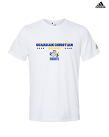 Guardian Christian Academy Baseball Border - Mens Adidas Performance Shirt