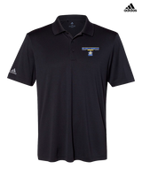 Guardian Christian Academy Baseball Border - Mens Adidas Polo