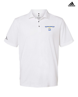 Guardian Christian Academy Baseball Border - Mens Adidas Polo