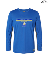 Guardian Christian Academy Baseball Border - Mens Oakley Longsleeve