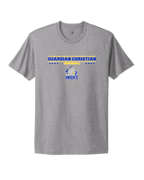Guardian Christian Academy Baseball Border - Mens Select Cotton T-Shirt