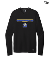 Guardian Christian Academy Baseball Border - New Era Performance Long Sleeve