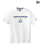 Guardian Christian Academy Baseball Border - New Era Performance Shirt