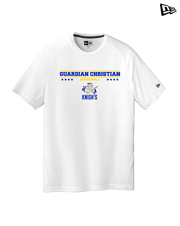 Guardian Christian Academy Baseball Border - New Era Performance Shirt