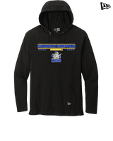 Guardian Christian Academy Baseball Border - New Era Tri-Blend Hoodie