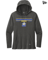 Guardian Christian Academy Baseball Border - New Era Tri-Blend Hoodie