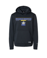 Guardian Christian Academy Baseball Border - Oakley Performance Hoodie