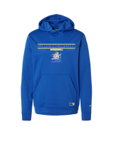 Guardian Christian Academy Baseball Border - Oakley Performance Hoodie