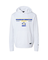 Guardian Christian Academy Baseball Border - Oakley Performance Hoodie