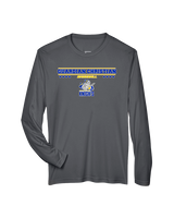 Guardian Christian Academy Baseball Border - Performance Longsleeve