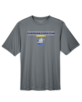 Guardian Christian Academy Baseball Border - Performance Shirt