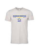 Guardian Christian Academy Baseball Border - Tri-Blend Shirt