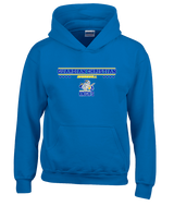 Guardian Christian Academy Baseball Border - Unisex Hoodie