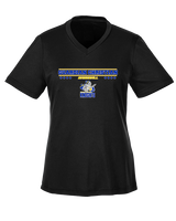 Guardian Christian Academy Baseball Border - Womens Performance Shirt