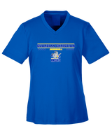 Guardian Christian Academy Baseball Border - Womens Performance Shirt