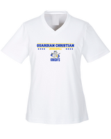 Guardian Christian Academy Baseball Border - Womens Performance Shirt