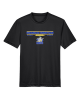 Guardian Christian Academy Baseball Border - Youth Performance Shirt