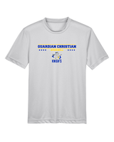 Guardian Christian Academy Baseball Border - Youth Performance Shirt