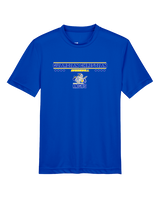 Guardian Christian Academy Baseball Border - Youth Performance Shirt