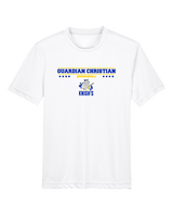 Guardian Christian Academy Baseball Border - Youth Performance Shirt