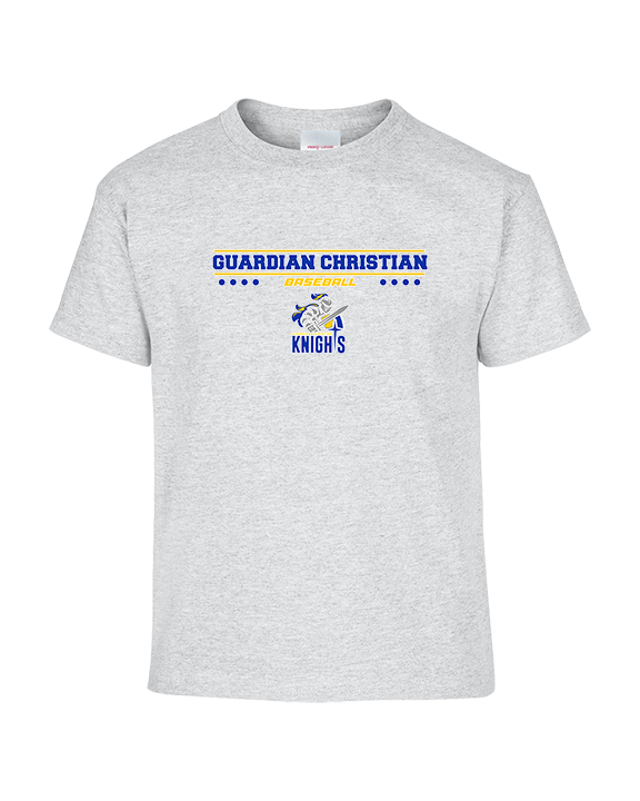 Guardian Christian Academy Baseball Border - Youth Shirt