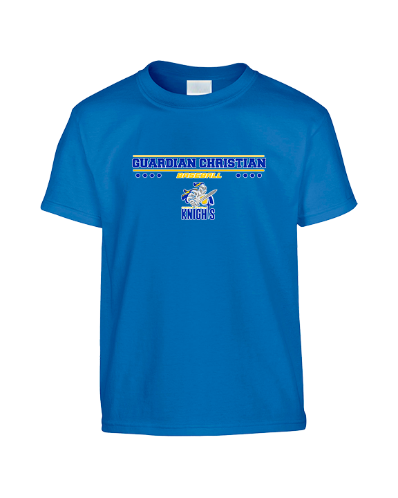 Guardian Christian Academy Baseball Border - Youth Shirt