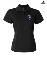 Guardian Christian Academy Baseball Plate - Adidas Womens Polo