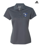 Guardian Christian Academy Baseball Plate - Adidas Womens Polo