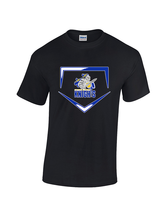 Guardian Christian Academy Baseball Plate - Cotton T-Shirt