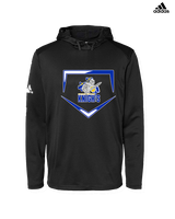 Guardian Christian Academy Baseball Plate - Mens Adidas Hoodie