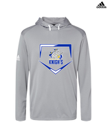 Guardian Christian Academy Baseball Plate - Mens Adidas Hoodie