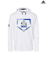 Guardian Christian Academy Baseball Plate - Mens Adidas Hoodie